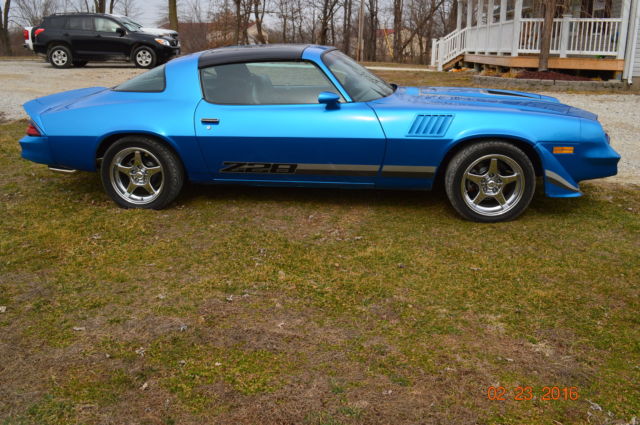 1979 Chevrolet Camaro Z28 Coupe 2-Door 2002 LS1 MOTOR,TRANS AND COMPUTER 1979 Chevrolet Camaro Z28