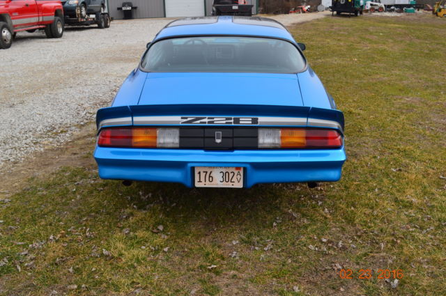 1979 Chevrolet Camaro Z28 - photo 2
