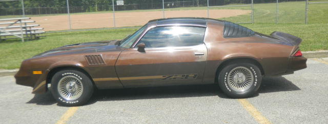 1979 Chevrolet Camaro Z28 Coupe 2-Door 5.7L 118K (W Code) Numbers Matching V-8 1979 Chevrolet Camaro Z28