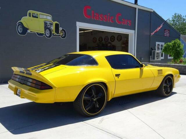 1979 Chevrolet Camaro Z28 Custom - photo 6