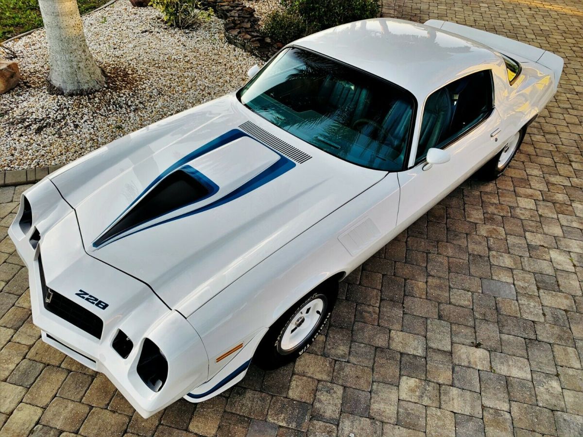 1979 Chevrolet Camaro Z28 Matching Numbers Collector Car 1979 Chevrolet Camaro Z-28 Rare-Collector