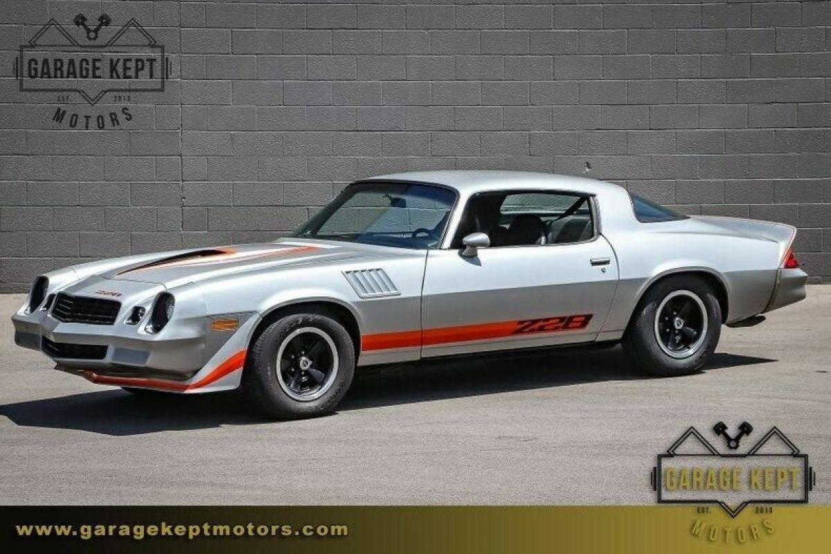 1979 Chevrolet Camaro Z28 Silver Coupe 350 V8 24947 Miles 1979 Chevrolet Camaro Z28