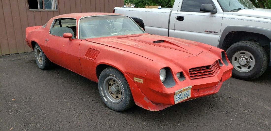 1979 Chevrolet Camaro Z28 deluxe