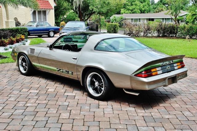 1979 Chevrolet Camaro Z28 T-Top, Crate Motor, New 5 Speed Transmission 1979 Chevrolet Camaro Z28 T-Top