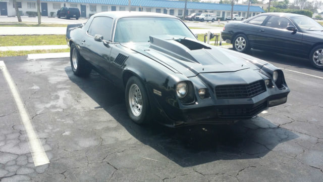 1979 Chevrolet Camaro Z28 Triple Black- Stroker 383-Like New 1979 Chevrolet Camaro Z28 Coupe 2-Door