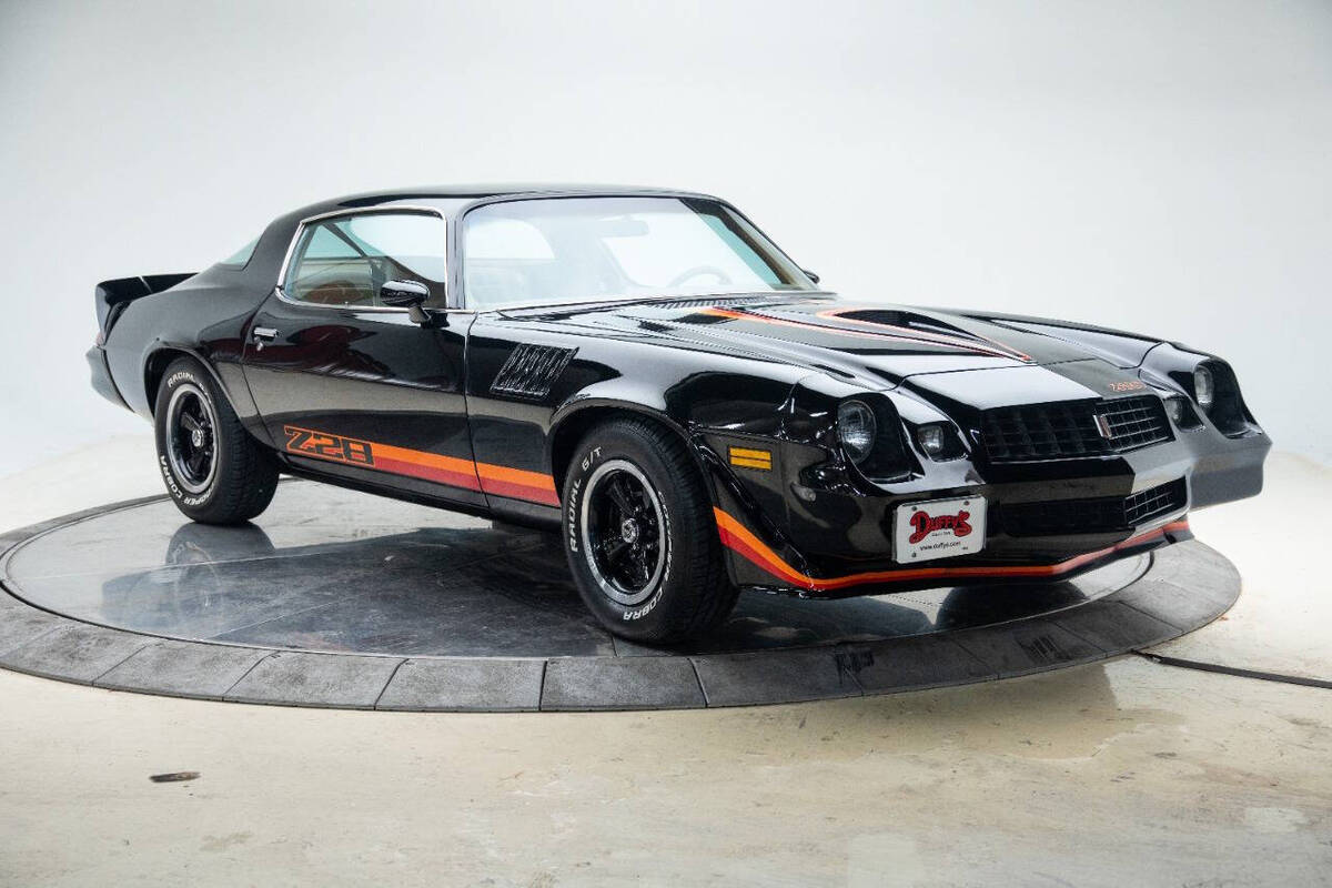 1979 Chevrolet Camaro Z28 - photo 4