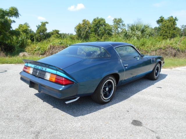 1979 Chevrolet Camaro Z/28 45K Actual Miles - photo 4