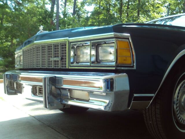 1979 Chevrolet caprice Classic 33500 original miles 1979 Chevrolet Caprice
