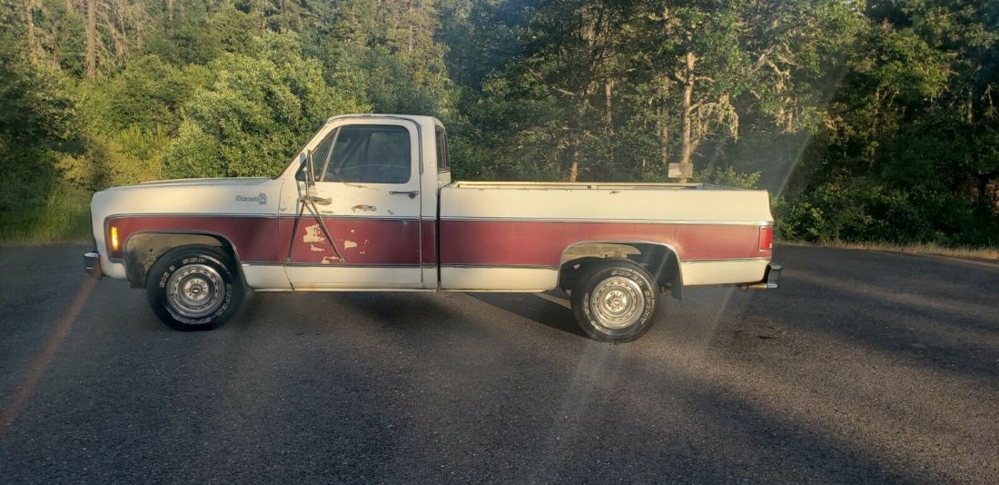 1979 Chevrolet Chevy Bonanza 2WD 1/2 Ton Long Bed Rare Project Restoration Truck 1979 Chevrolet C-10 Bonanza
