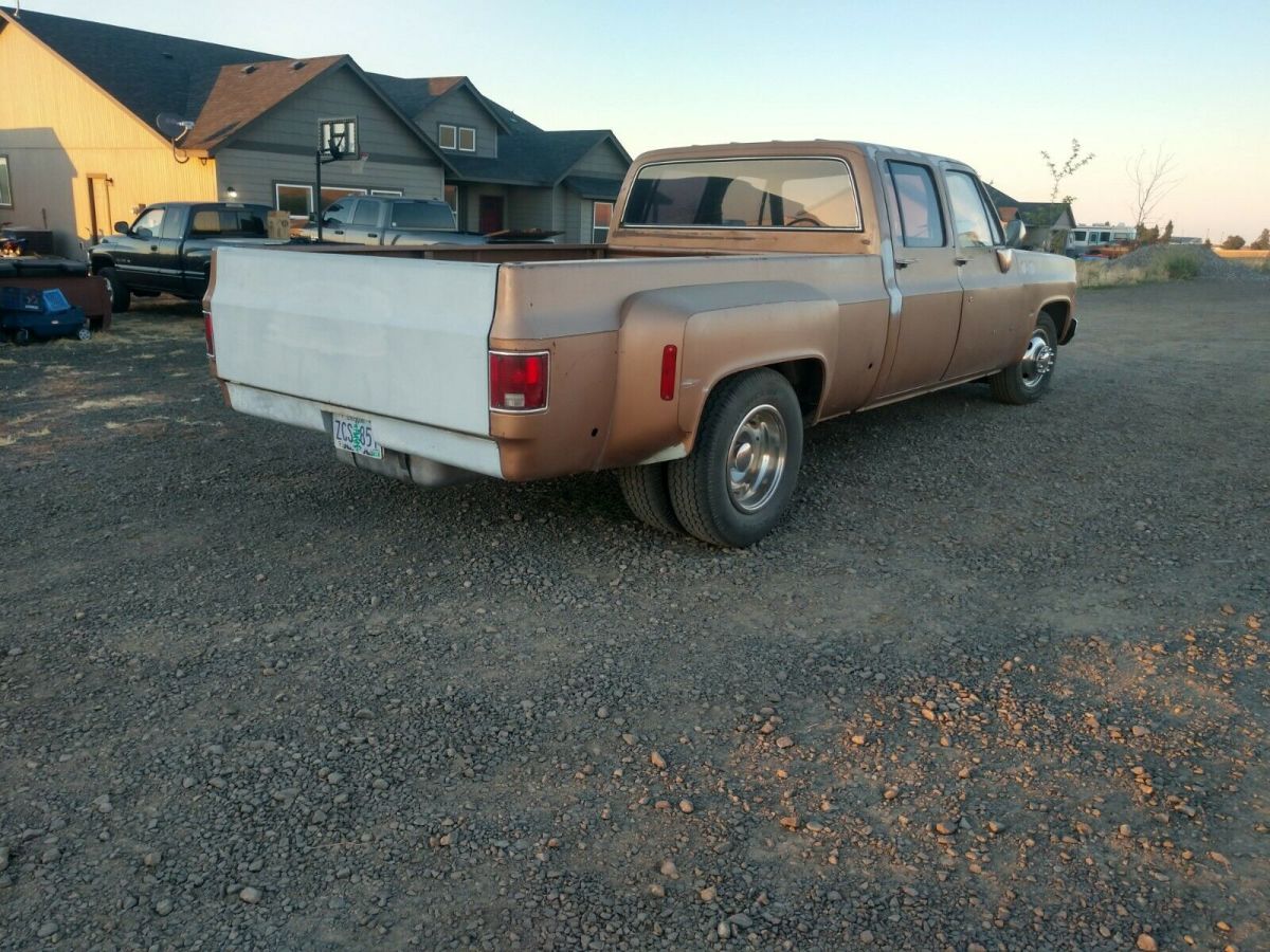 1979 Chevrolet C/K Pickup 3500 - photo 10