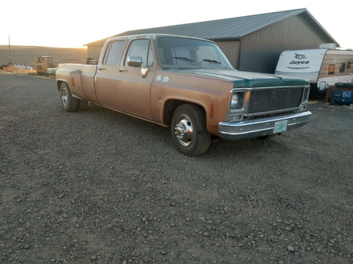 1979 Chevrolet C/K Pickup 3500 - photo 4