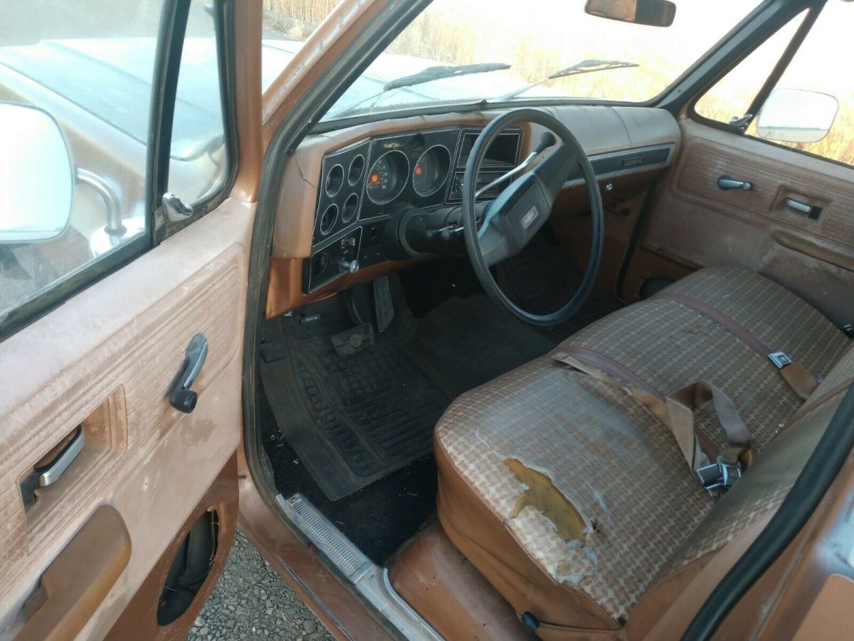 1979 Chevrolet C/K Pickup 3500 - photo 8