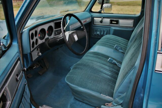 1979 Chevrolet C-10 Cheyenne Big10 - photo 11