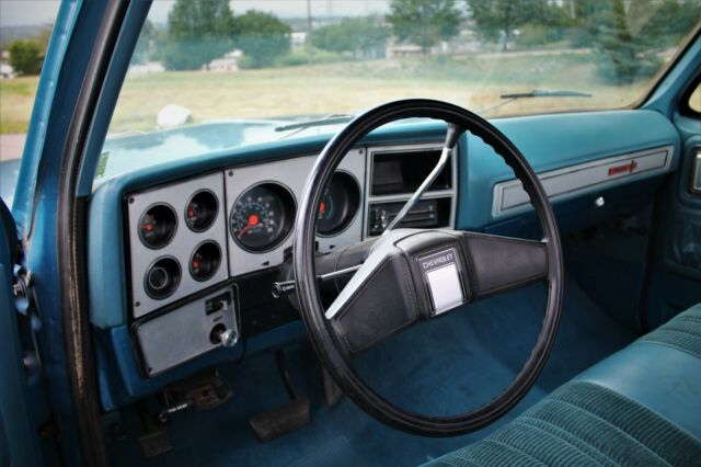 1979 Chevrolet C-10 Cheyenne Big10 - photo 12