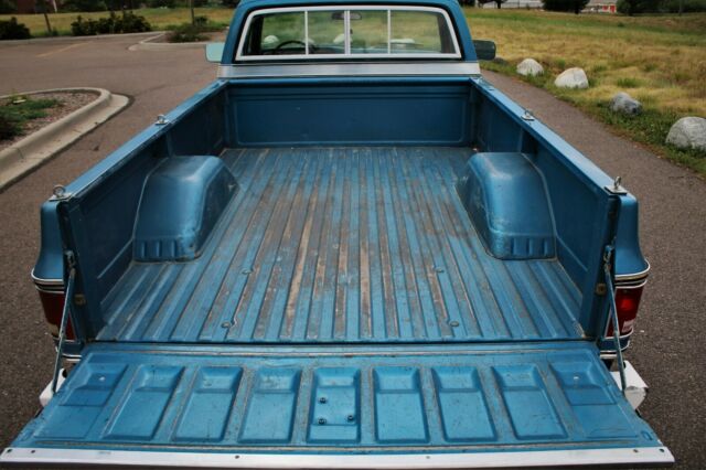 1979 Chevrolet C-10 Cheyenne Big10 - photo 13