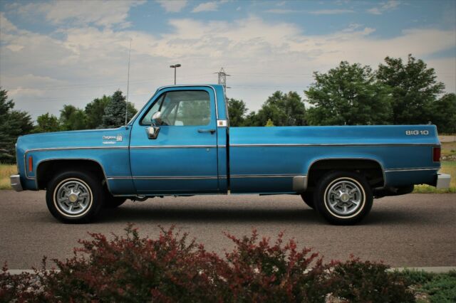 1979 Chevrolet C-10 Cheyenne Big10 - photo 4