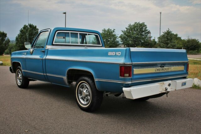 1979 Chevrolet C-10 Cheyenne Big10 - photo 5
