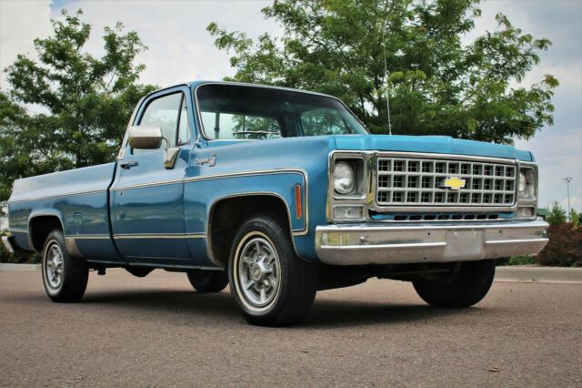 1979 Chevrolet C-10 Cheyenne Big10 - photo 8