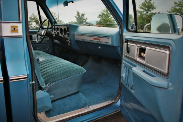 1979 Chevrolet C-10 Cheyenne Big10 - photo 9
