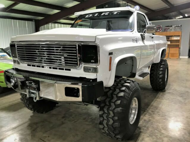 1979 Chevrolet Cheyenne K10 Lifted 383 Stroker V8 Truck 1979 Chevrolet Cheyenne K-10