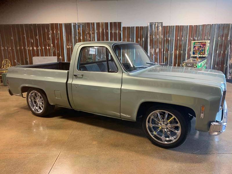 1979 Chevrolet C/K 10 Series, Green with 90,489 Miles available now! 1979 Chevrolet Other Pickups Silverado Short Bed
