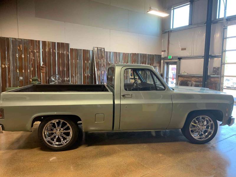1979 Chevrolet Other Pickups Silverado Short Bed - photo 10