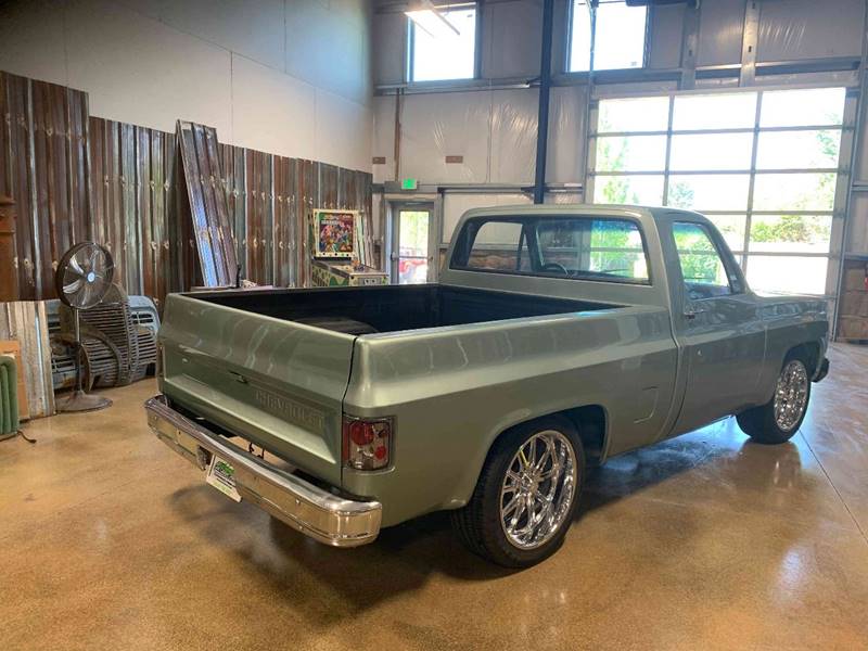 1979 Chevrolet Other Pickups Silverado Short Bed - photo 9