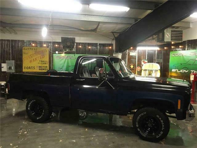1979 Chevrolet C/K 1500 Series, Blue with 86,962 Miles available now! 1979 Chevrolet C/K Pickup 1500 Sports Truck 4x4