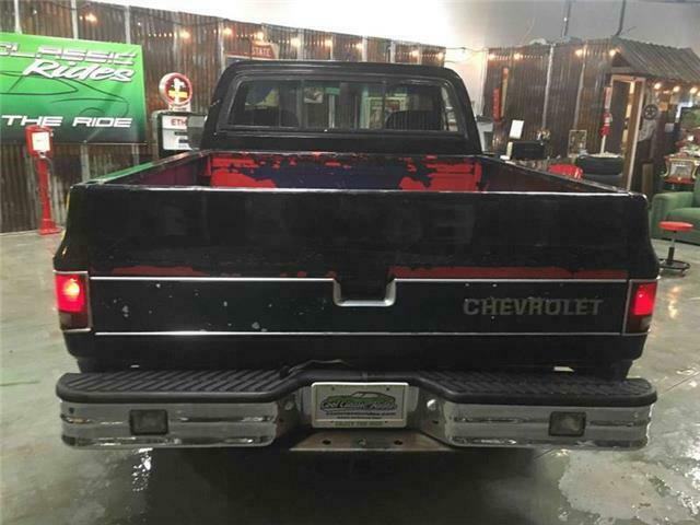 1979 Chevrolet C/K Pickup 1500 Sports Truck 4x4 - photo 10