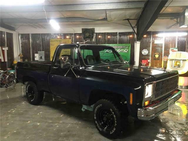 1979 Chevrolet C/K Pickup 1500 Sports Truck 4x4 - photo 2