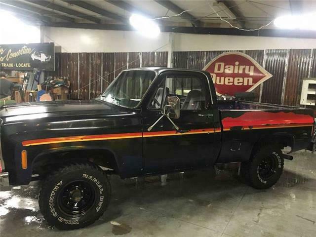 1979 Chevrolet C/K Pickup 1500 Sports Truck 4x4 - photo 7