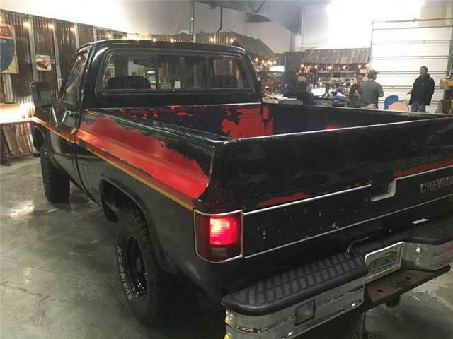 1979 Chevrolet C/K Pickup 1500 Sports Truck 4x4 - photo 8