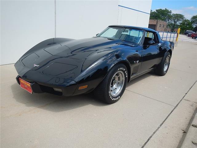 1979 Chevrolet Corvette $1 No Reserve 27,863 Miles Black ZZ4 330HP Manual 1979 Chevrolet Corvette $1 No Reserve