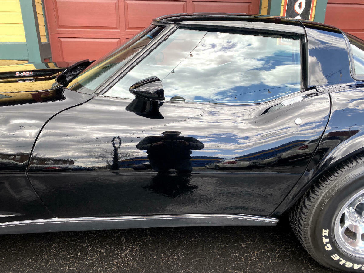 1979 Chevrolet Corvette 1979 Black/Black L82 4-Sp 2 Owners Org Docs! - photo 12