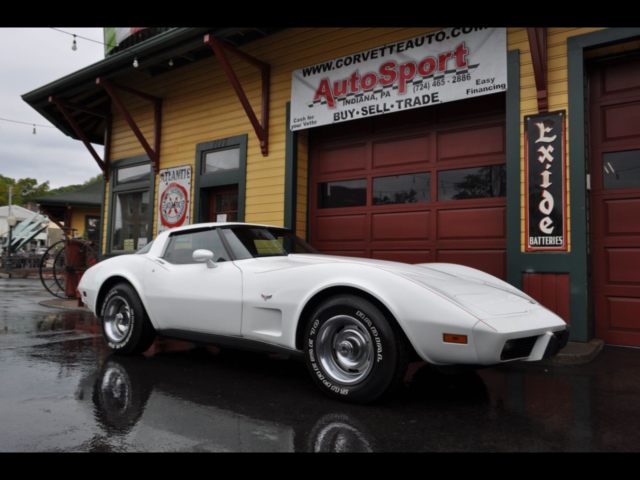 1979 Chevrolet Corvette 30430 Miles White 350 Automatic 1979 Chevrolet Corvette --