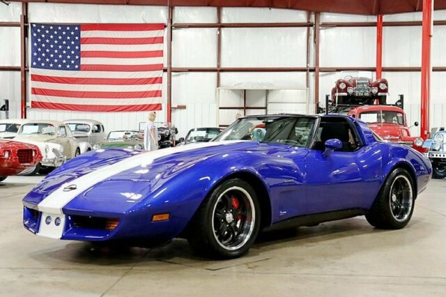 1979 Chevrolet Corvette 4631 Miles Blue Coupe 6.3L LS-3 V8 Tremec 5-Speed 1979 Chevrolet Corvette --