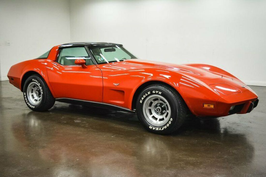 1979 Chevrolet Corvette 51043 Miles Corvette Red Coupe L48 350 Chevrolet V8 4 S 1979 Chevrolet Corvette