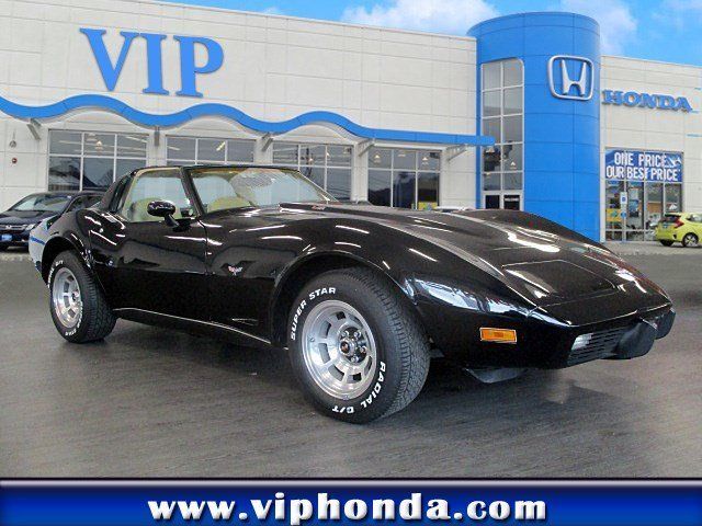 1979 Chevrolet CORVETTE 66,903 Miles Coupe Automatic 1979 Chevrolet Corvette --
