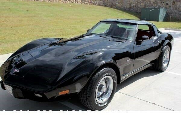 1979 Chevrolet Corvette 68,000 Miles Black Coupe V8 5.7L Manual 1979 Chevrolet Corvette --