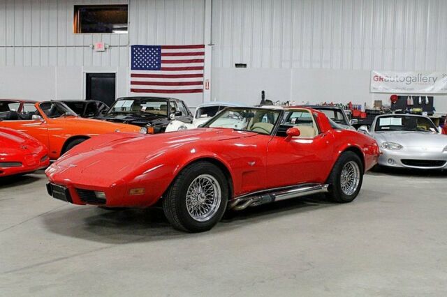 1979 Chevrolet Corvette 89058 Miles Red Coupe L-82 350ci V8 Automatic 1979 Chevrolet Corvette