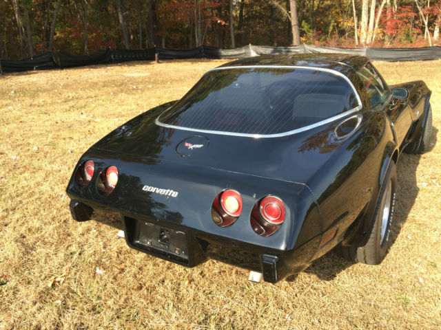 1979 Chevrolet Corvette Base Coupe 2-Door T-Top - photo 4