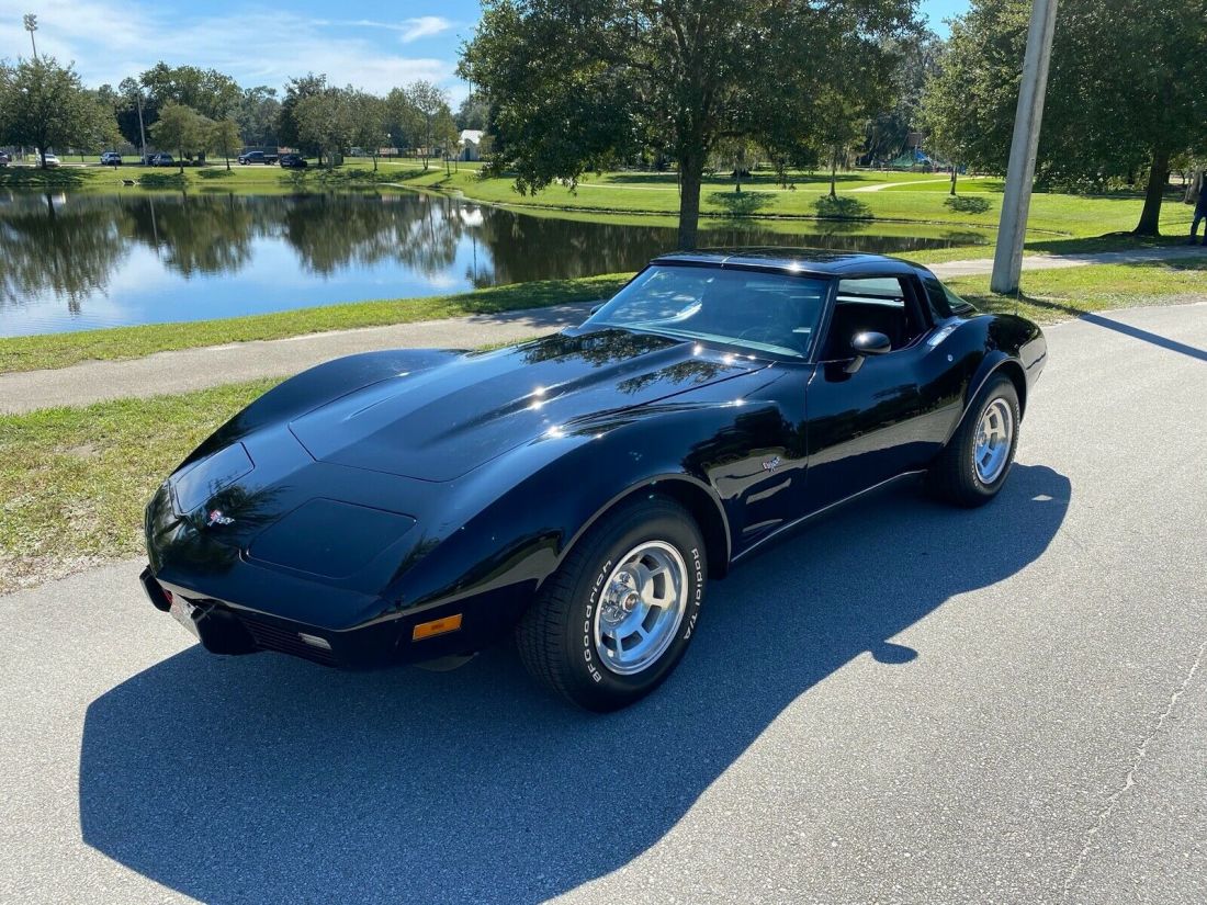 1979 Chevrolet Corvette Black On Black, Showroom condition, Only 20k miles, Auto 1979 Chevrolet Corvette
