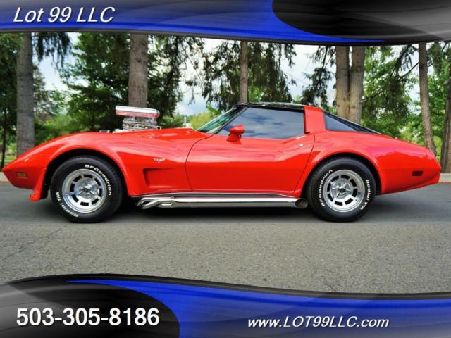 1979 Chevrolet Corvette Blown 6-71 Supercharger T-Tops Nitrous Side Pipes Automa 1979 Chevrolet Corvette Blown 6-71 Supercharger T-Tops Nitrous Side Pipes