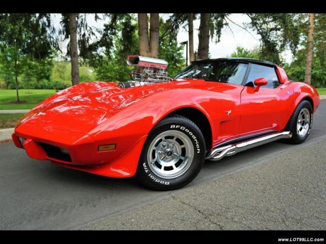1979 Chevrolet Corvette Blown 6-71 Supercharger T-Tops Nitrous Side Pipes - photo 2