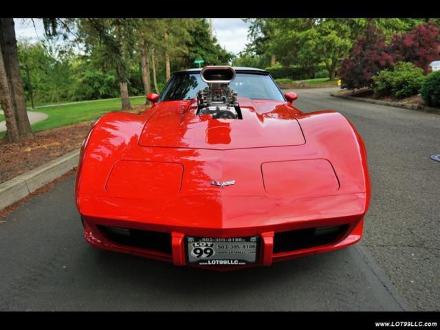 1979 Chevrolet Corvette Blown 6-71 Supercharger T-Tops Nitrous Side Pipes - photo 3