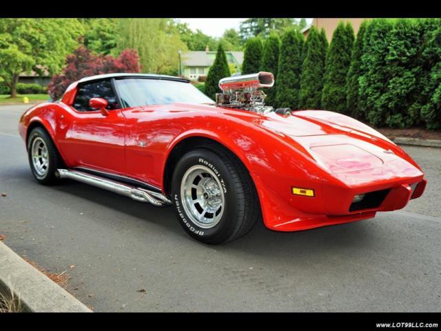 1979 Chevrolet Corvette Blown 6-71 Supercharger T-Tops Nitrous Side Pipes - photo 4