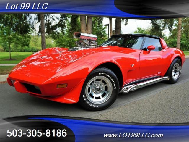 1979 Chevrolet Corvette Blown 6-71 Supercharger T-Tops Nitrous Side Pipes - photo 2