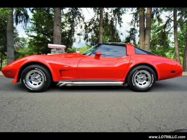 1979 Chevrolet Corvette Blown 6-71 Supercharger T-Tops Nitrous Side Pipes - photo 3