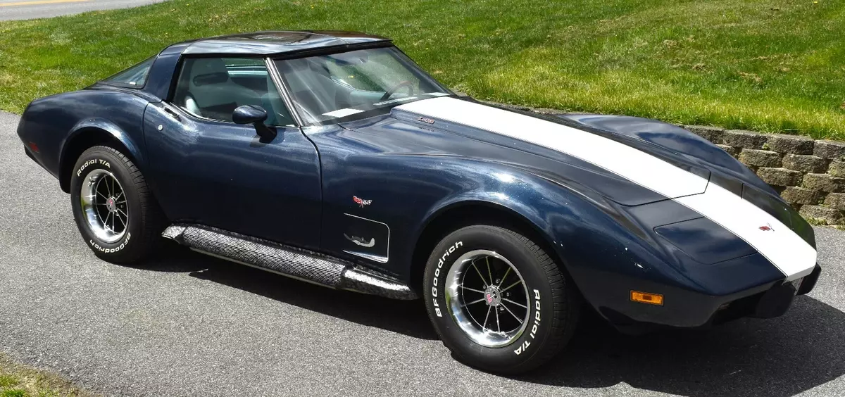 1979 Chevrolet Corvette Custom L82 Fuel Injected 700R4 A/C