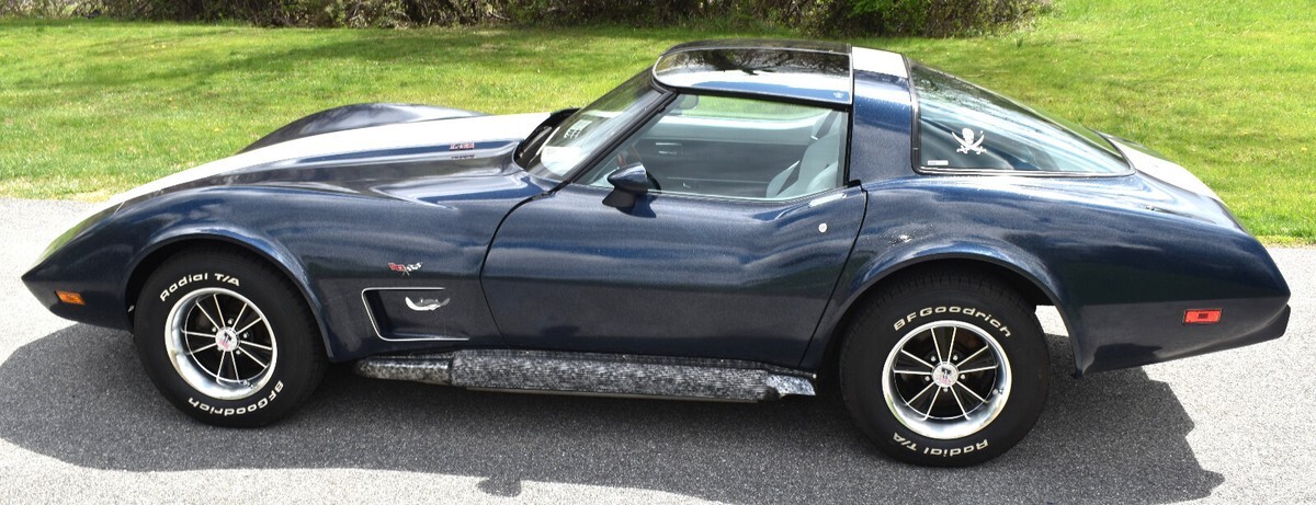 1979 Chevrolet Corvette Custom L82 Fuel Injected 700R4 A/C - photo 10